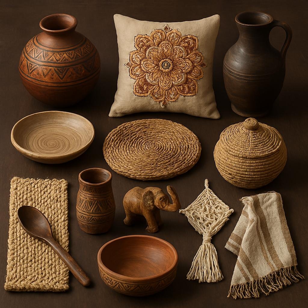 Artisanal Home Accents