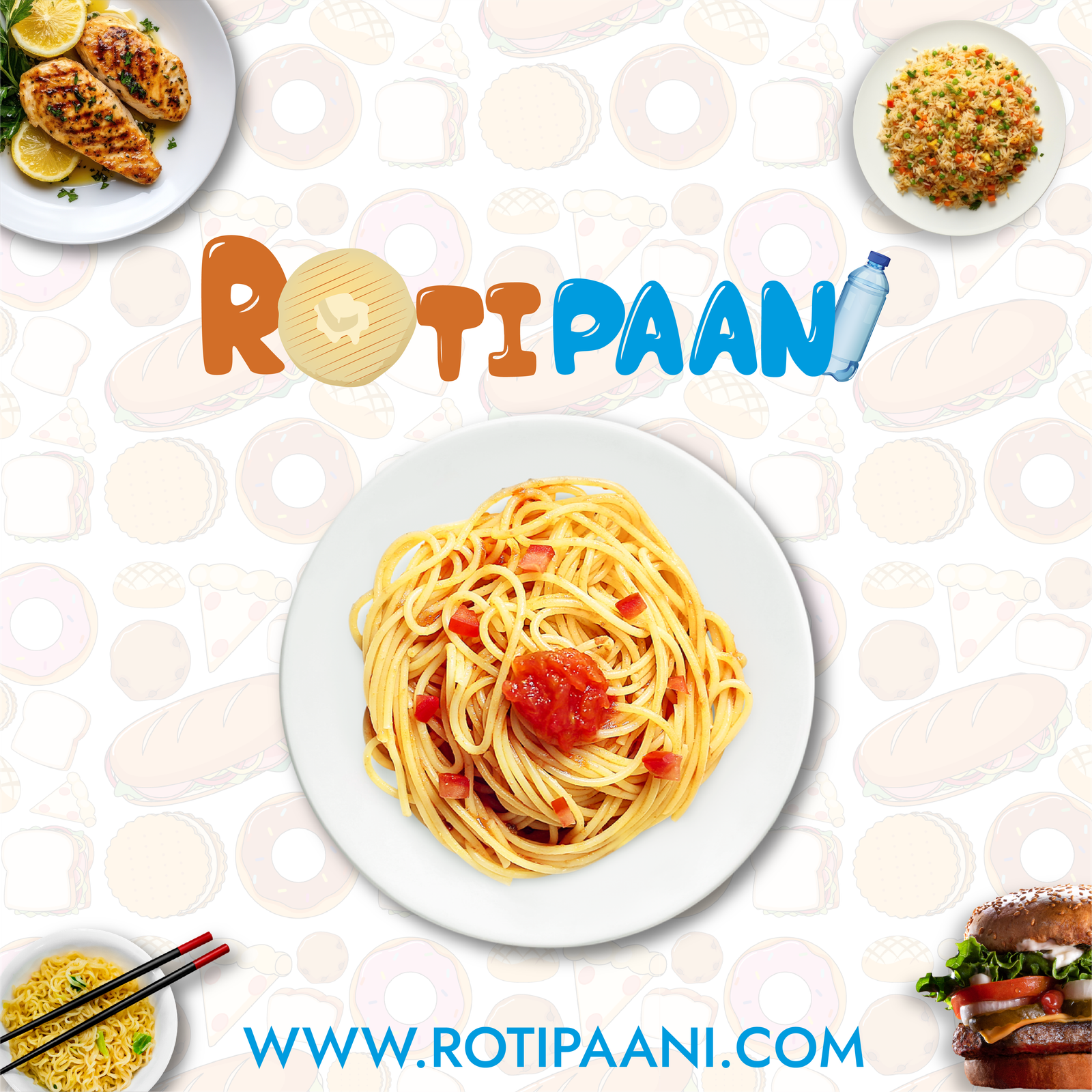 RotiPaani Food Delivery